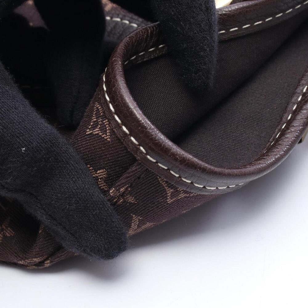 LOUIS VUITTON Brown Monogram Leather Tote Bag - Picture 8 of 8